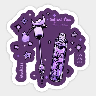 Lilac Lip Gloss Sticker